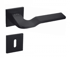 Infinity Line Bali S B00 čierna SLIM - kľučka k dverám - pre cylindrickú vložku
