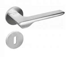 Infinity Line Linea S O M700 matný chróm SLIM - kľučka k dverám - pre cylindrickú vložku
