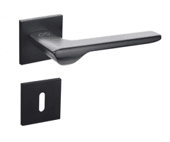 Infinity Line Linea S B00 čierná SLIM - kľučka k dverám - pre izbový kľúč