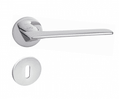 Infinity Line Giulietta S O 700 chróm SLIM - kľučka k dverám - pre izbový kľúč