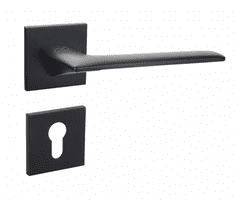 Infinity Line Giulietta S B00 čierná SLIM - kľučka k dverám - pre cylindrickú vložku