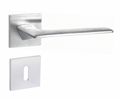 Infinity Line Giulietta S M700 matný chróm SLIM - kľučka k dverám - pre izbový kľúč