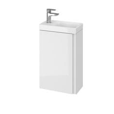 CERSANIT Moduo, skrinkové umývadlo 40x22cm, biela, K116-016