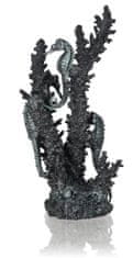 Akváriová dekorácia biOrb seahorses on coral black M BiOrb