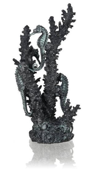 Oase Akváriová dekorácia biOrb seahorses on coral black M BiOrb
