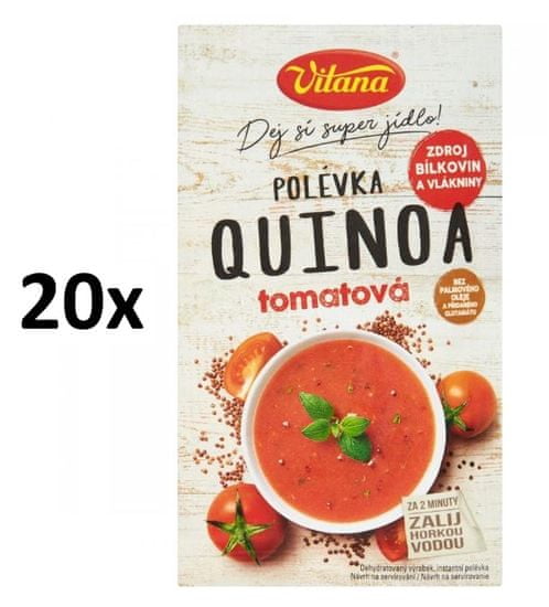 Vitana Paradajková polievka s quinoa 20x 26g
