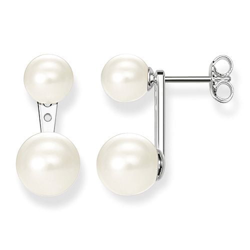 Thomas Sabo Náušnice "Perly" , H1925-082-14, Sterling Silver, 925 Sterling silver, freshwater pearl