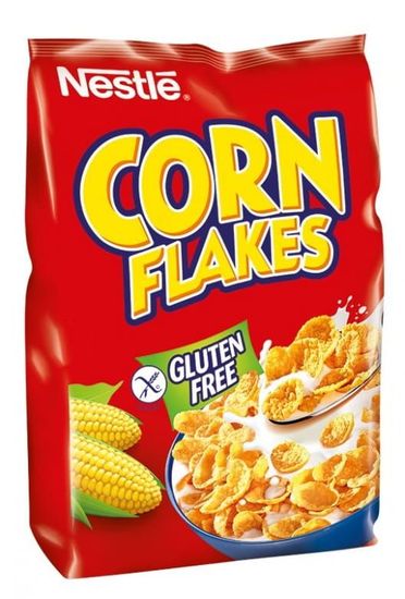 Nestlé Corn Flakes cereálie 12 × 500 g