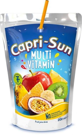 CAPRI-SUN Multivitamín 10 × 200ml