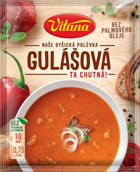 Vitana Gulášová polievka 25 × 96g