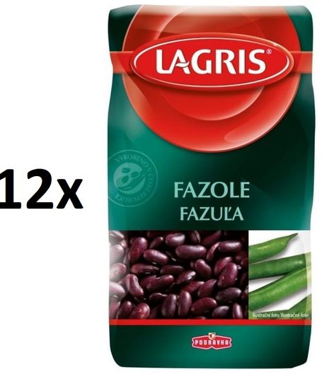 Lagris Fazuľa červená 12 × 480g