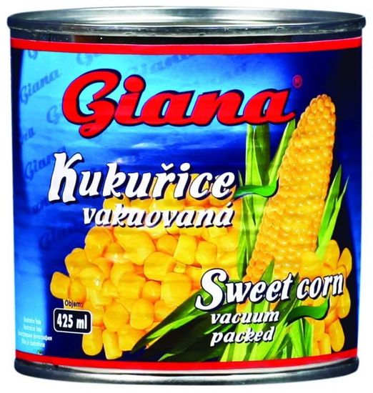 Giana Kukurica 6 x 425 ml
