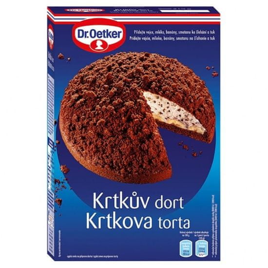 Dr.Oetker Krtkova torta 4 × 410g