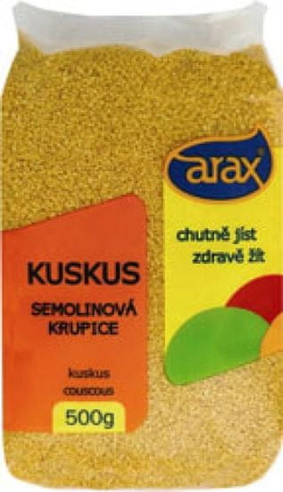 ARAX Kuskus celozrnný 12 × 500g