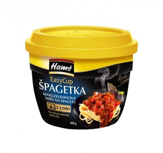 Hamé EasyCup Špagetka 6 x 400 g