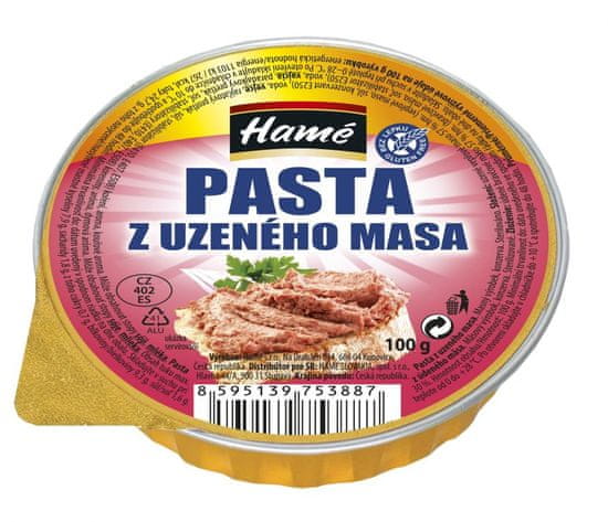 Hamé Pasta z údeného mäsa 20 x 100 g