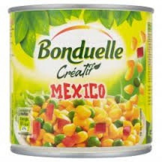 Bonduelle Créatif Mexico zeleninová zmes 12× 340g