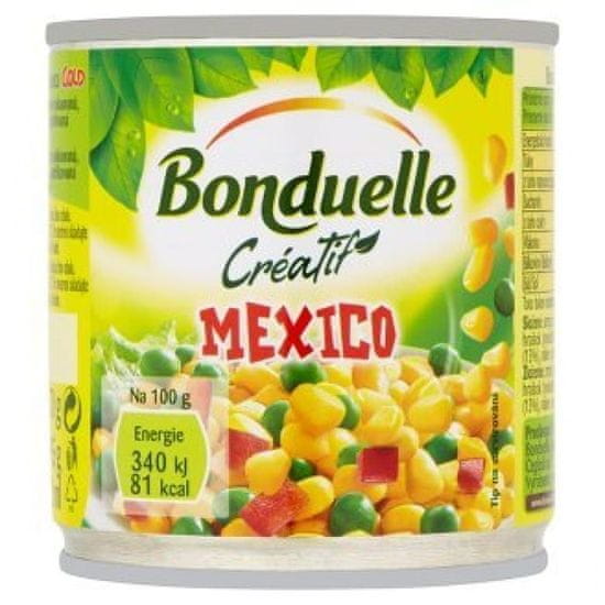 Bonduelle Mexická zmes 12× 212 ml