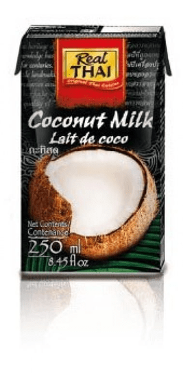 REAL-THAI Kokosové mlieko (17-19 % tuku) 12 × 250 ml