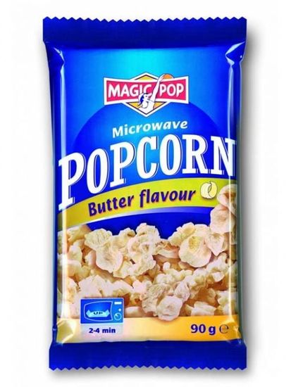 MAGIC POP Popcorn maslový 16× 90 g