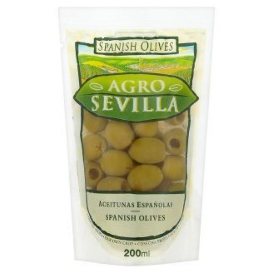 SPANISH OLIVES Agro Sevilla španielske olivy 24 × 200 g