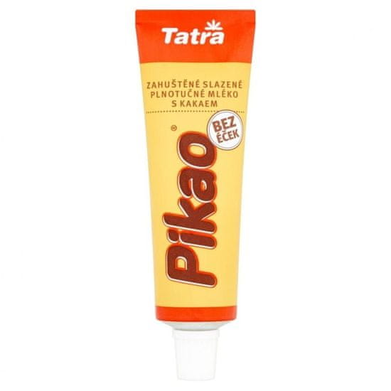 Tatra Pikao zahustené sladené plnotučné mlieko s kakaom 24 × 75 g