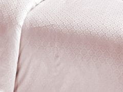 Issimo Damaškové obliečky MONTE PINK ružová 200x220 cm.