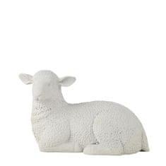 Lene Bjerre Biela sediaca ovečka SEMINA, veľkosť 7,5 cm