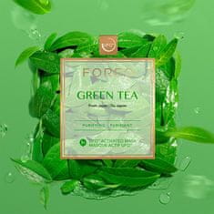 Osviežujúca a upokojujúca pleťová maska Green Tea (Purifying Mask) 6 x 6 g
