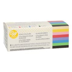 Wilton Súprava gélových farieb Icing Color Kit 8 ks