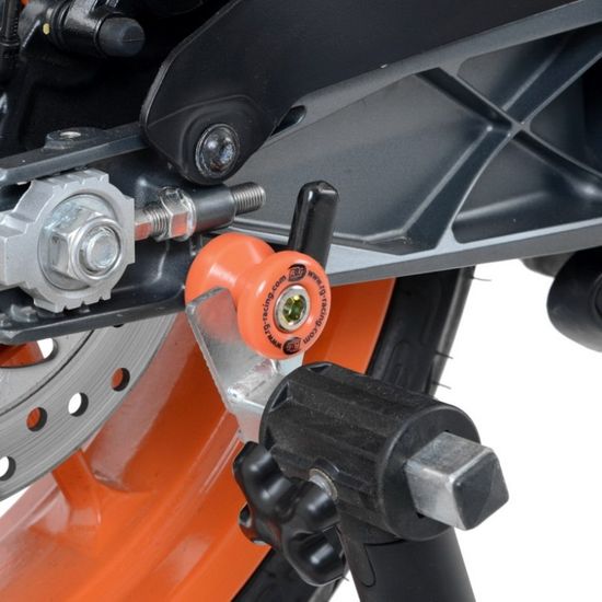R&G racing M10 Ochranné cievky do kyvku (pár), oranžové