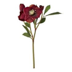 Lene Bjerre Červená dekoračné kvetina FLORA 30 cm