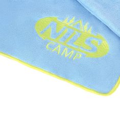 NILLS CAMP rýchloschnúci uterák z froté NCR01, modrý