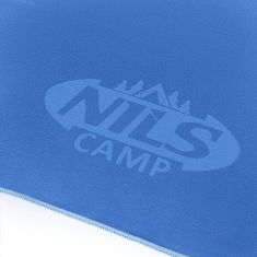 NILLS CAMP rýchloschnúci uterák z mikrovlákna NCR12, modrý