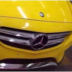 CWFoo Super lesklá žltá wrap auto fólia na karosériu 152x200cm
