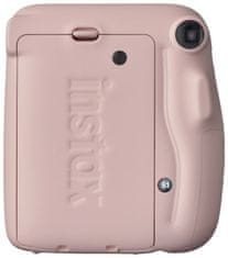 FujiFilm Instax mini 11 Blush Pink - zánovné