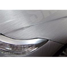 CWFoo brúsená svetlá šedá wrap auto fólia na karosériu 152x500cm