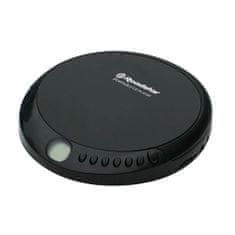 Roadstar PORTABLE CD PLAYER WITH EARPHONE JACK, Earphones INCLUDED, PORTABLE CD PLAYER WITH EARPHONE JACK, Earphones INCLUDED