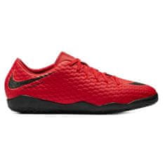 Nike HYPERVENOMX PHELON III IC, FOOTBALL / SOCCER | UNIVERSITY RED / BLACK-BRIGHT CR | US 10.5 | EU 44.5