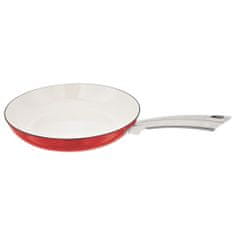 Stellar 30cm Frying Pan, Red, 30cm Frying Pan, Red