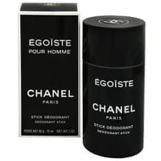 Chanel Egoiste - tuhý deodorant 75 ml, pre mužov Egoiste - tuhý deodorant
