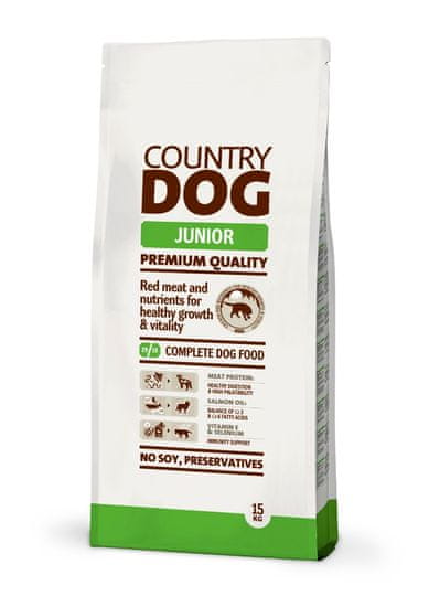 Country Dog Junior 15 kg EXPIRÁCIA 19.05.2023