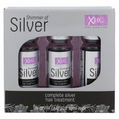 Xpel Vlasové sérum , 3 x 12 ml, Shimmer Of Silver Hair Treatment Shots