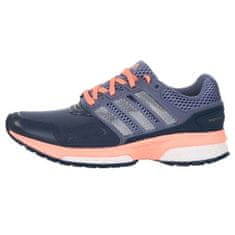 Adidas response 2 Techfit w, RUNNING | SHOES - LOW (NON FOOTBALL) | MINERBLUE / SUPEPURPL / Sunglow | 4