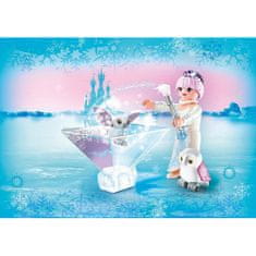 Playmobil Princezná Ľadový kvet , Krištáľový palác, 14 dielikov