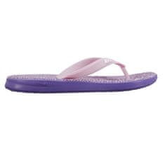 Nike WMNS sola THONG PRINT, 20 | NSW OTHER SPORTS | WOMENS | LOW TOP | DARK IRIS / WHITE-ICED LILAC | 5