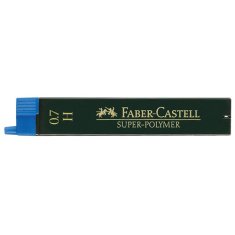 Faber-Castell Grafitové tuhy , 0.7 mm, tvrdosť H, Super-Polymer