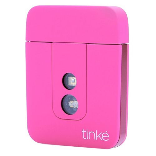 Tinké fitness a wellness senzor Lightning ružový, Tinka fitness a wellness senzor Lightning ružový