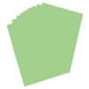Folia Paper Kartónový papier , 48x68cm | farba zelená | 10 kusov | 210227