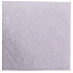 Lene Bjerre Papierové obrúsky UNI, fialové, 33 x 33 cm